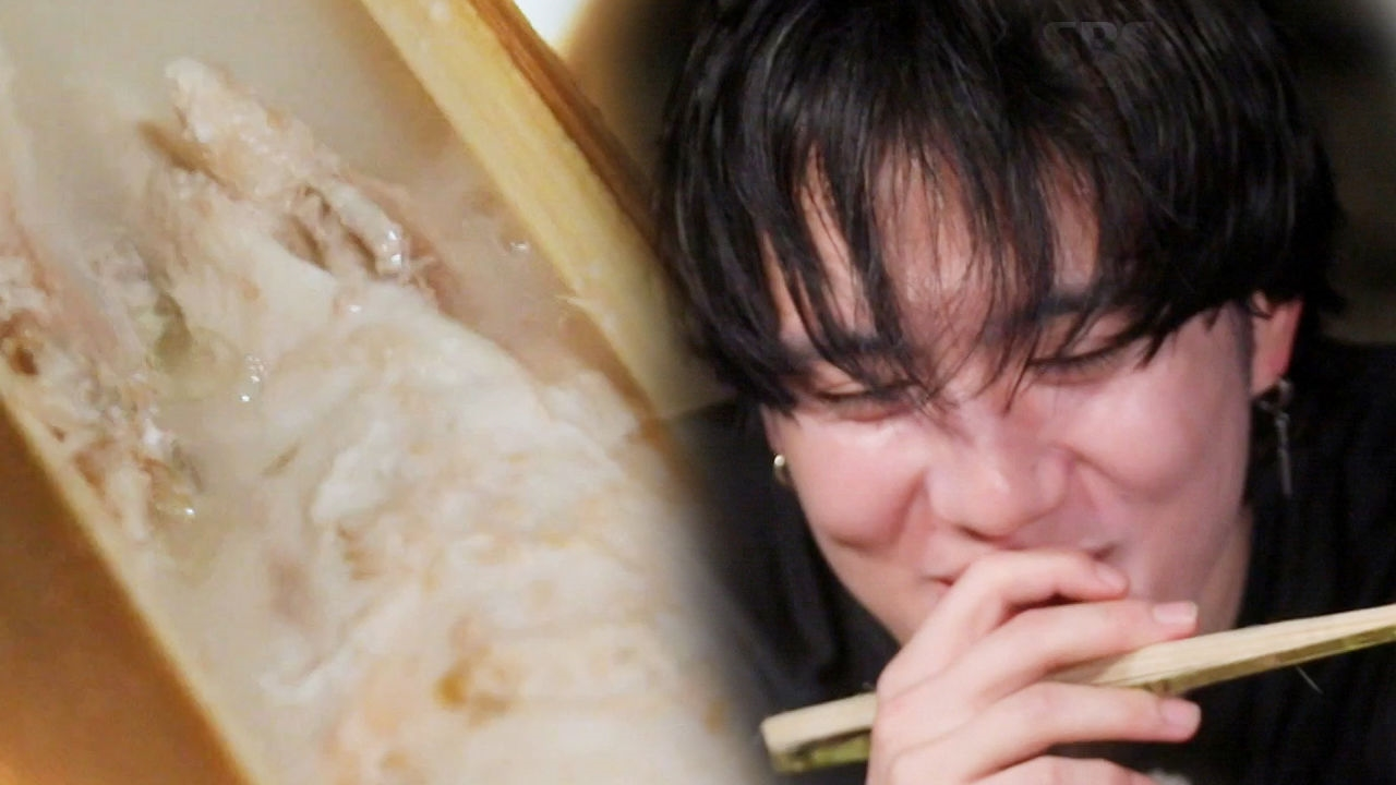 유겸, 코코넛 생선 맑은 탕 맛에 감동 ‘그리워진 갓세븐 멤버들’