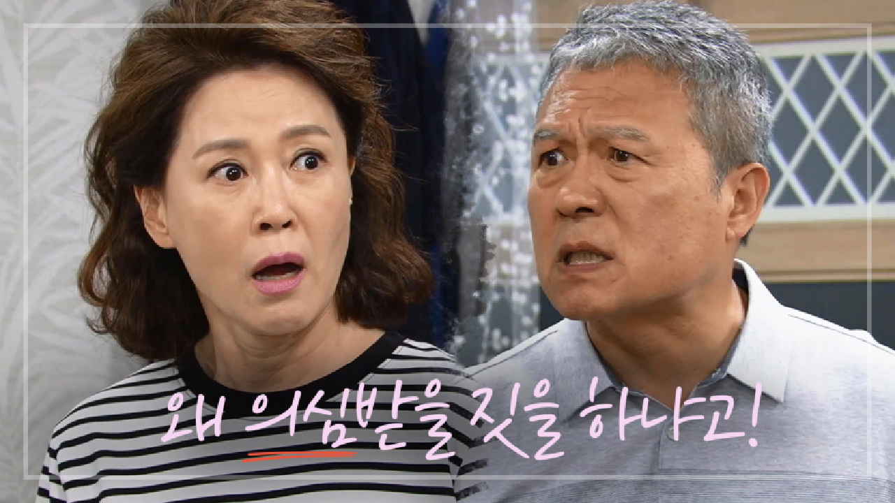 ＂왜 의심받을 짓을 하냐고!＂ 대판 싸우는♨ 차화연-천호진