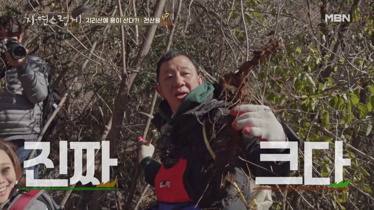 지리산에 용이 산다?! 유진&amp;허재가 캔 약초는?