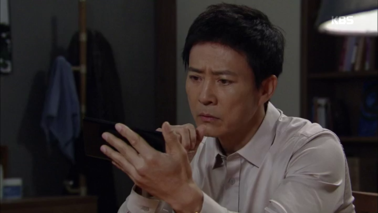 최수종 ＂본부장님 왜 우리 도란이만 봐?＂