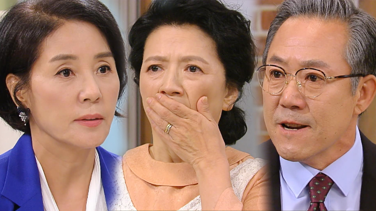 “내가 이원재 부인이에요” 양금석, 박순천에 쌓여있던 감정 폭발!