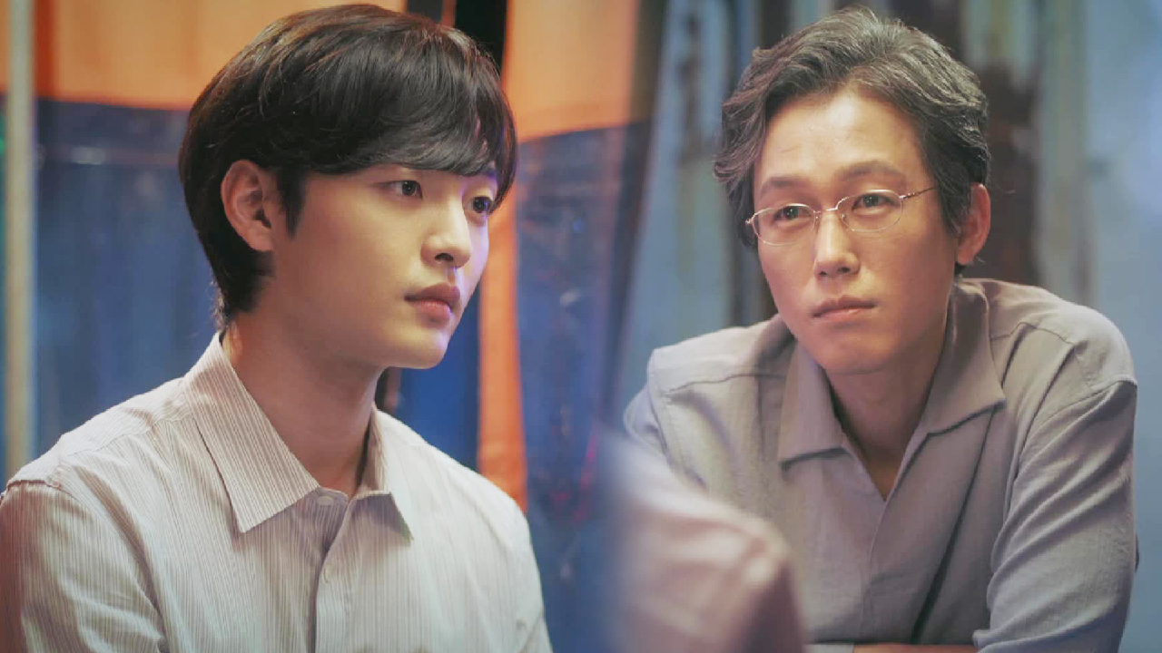 ‘스승님 찾은 이유’ 김민재, 주석태와 속마음 소주 한 잔