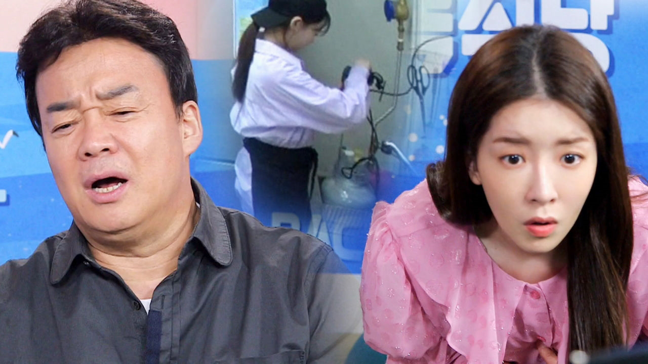 “아!! 해서는 안 되는걸” 백종원 깜놀하게 한 ‘드릴 반죽’