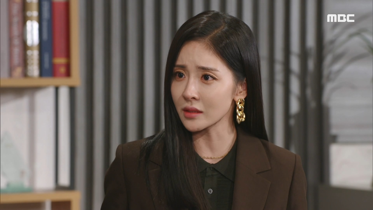 ＂우리더러 죽으라는거야?＂ 강석정이 전해주는 이야기를 듣고 분노하는 진예솔