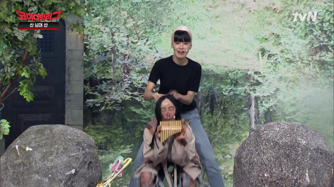 땅꾼 박나래 &amp; 동생 장도연ㅋㅋ 대 환장 파티