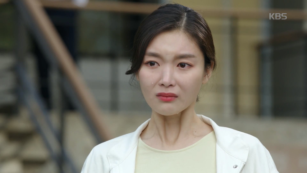 결국 남태부에게 폭발한 김하경! "앞으로 나 찾아오지마!"