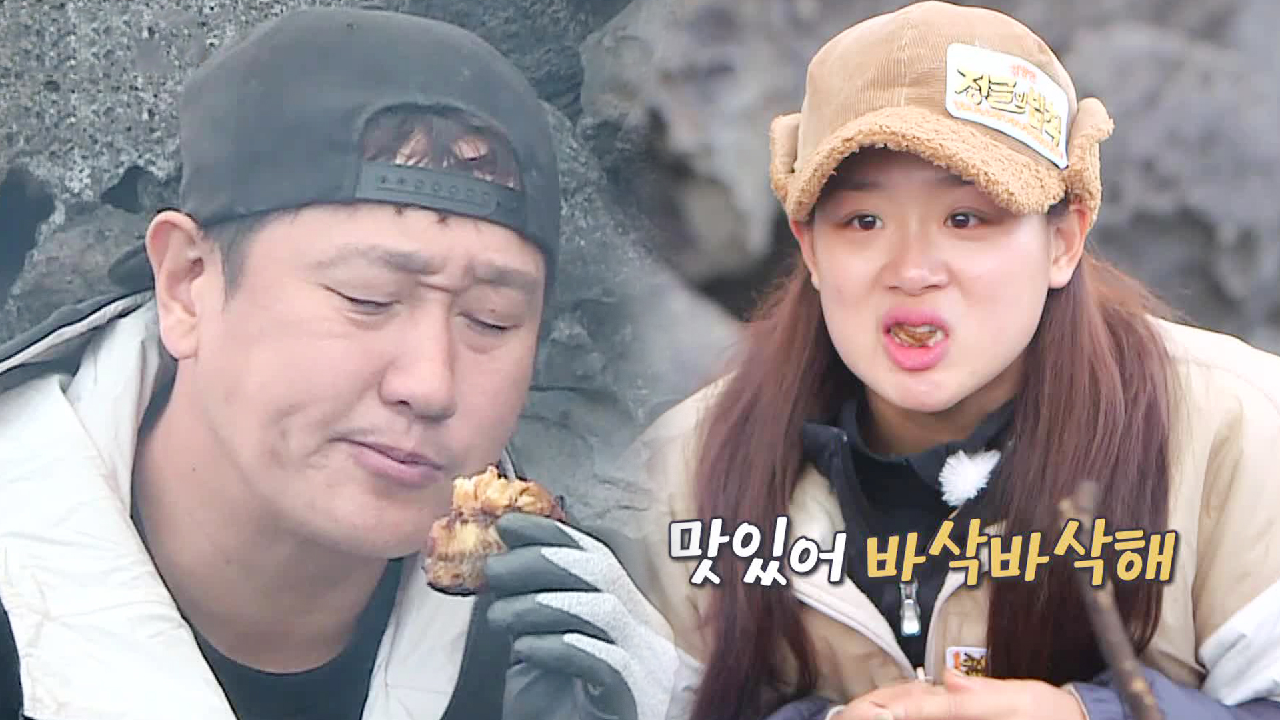 ‘모둠 생선구이’ 이대호×정유인, 선수촌 모닝 별미 냠냠☆