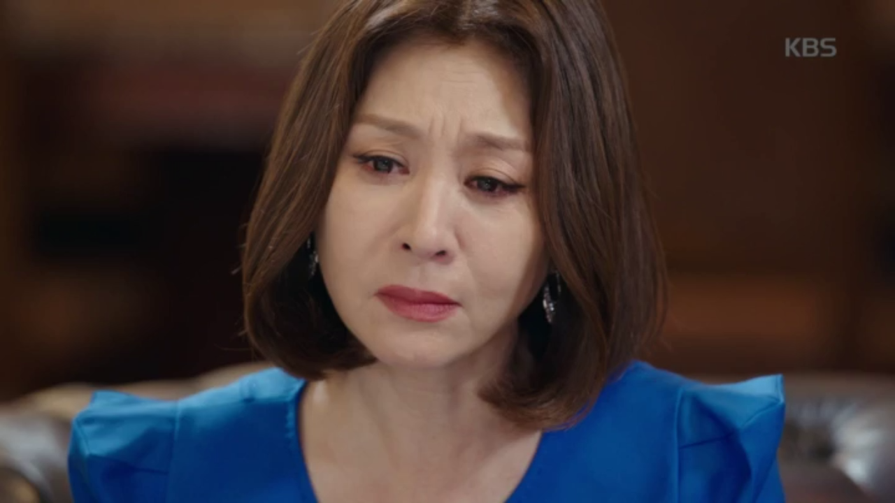 동방우에게 소리치는 최명길! "당신들이 뭔데 내 새끼를 찾아!"