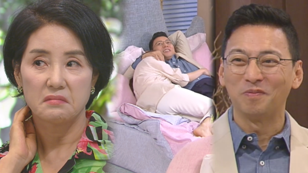 “팔불출 다 됐어” 양금석, 꿀 뚝뚝 떨어지는 김형범♥문보령에 질투♨