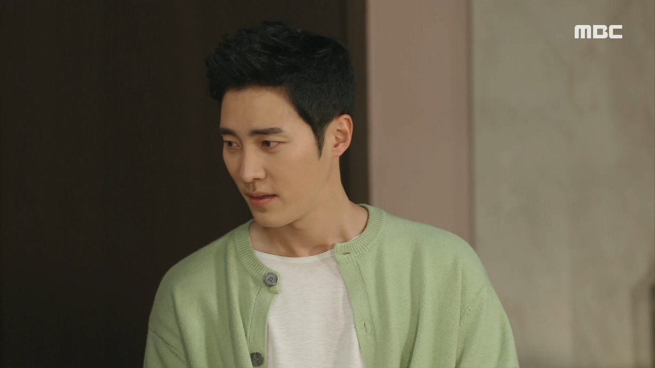 ＂감독님이 좋아요, 내가 좋아요?＂ 질투하는 최성재, MBC 210107 방송