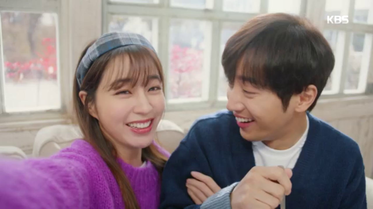 이혼을 앞두고, 후회스러운 일들과 좋았던 과거를 끝없이 떠올리는 이상엽