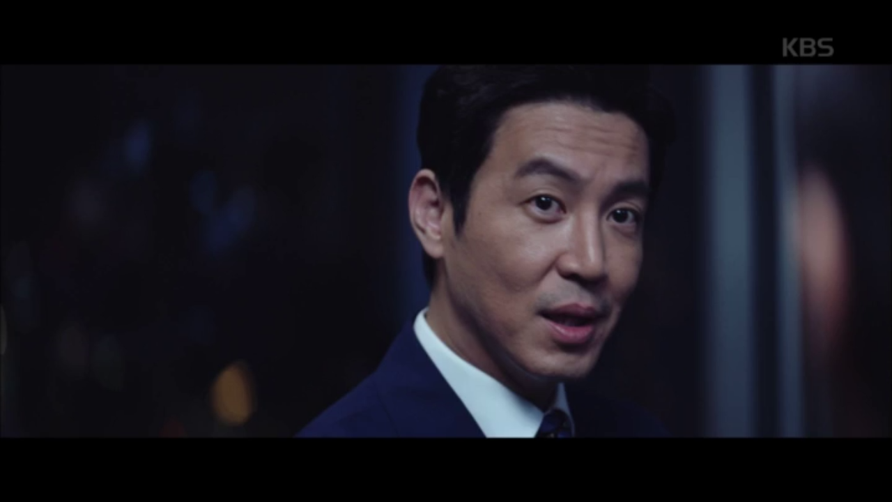 반전을 위해 남궁민의 선배를 만나는 최원영..※