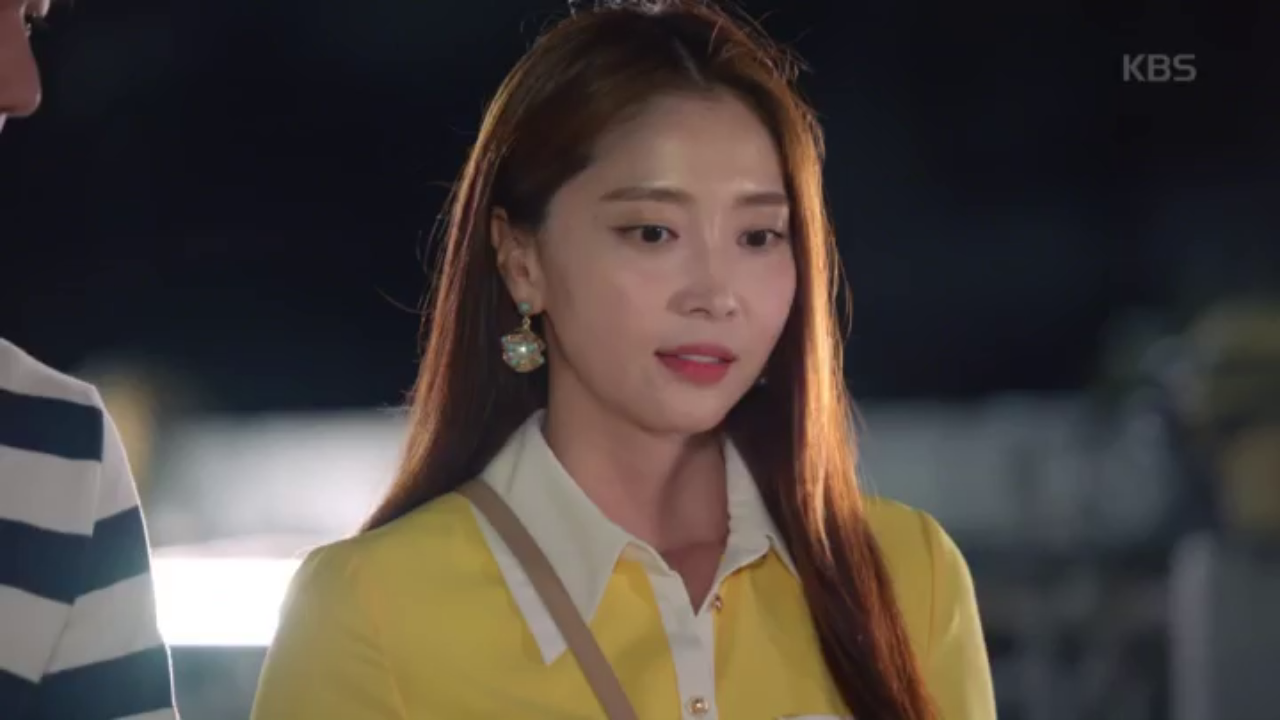 ＂그래주면... 나는 좋고^^＂ 오윤아와 함께 걸으며 손깍지 끼는 기도훈~♡