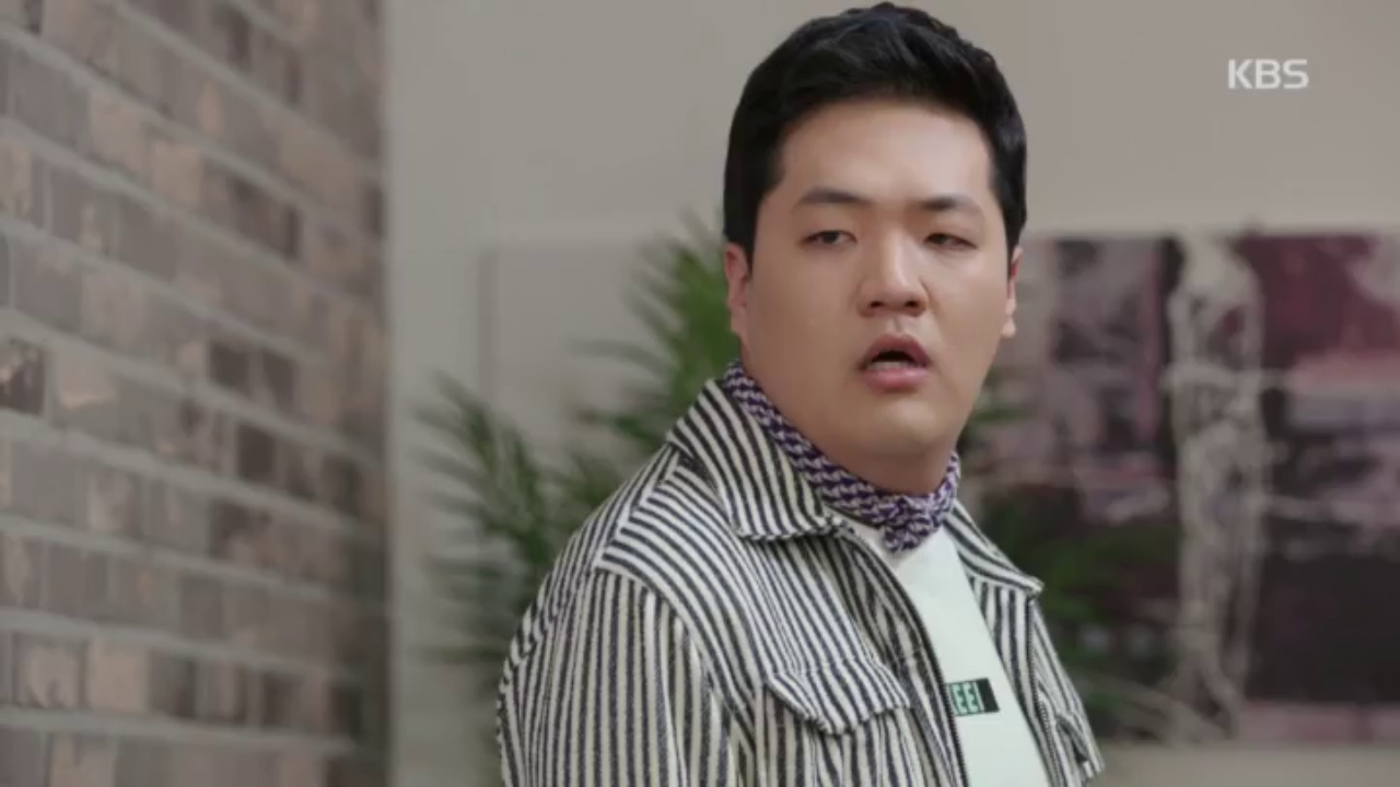 질투하는 남태부! "그렇게 좋냐? 나쁜 기지배"