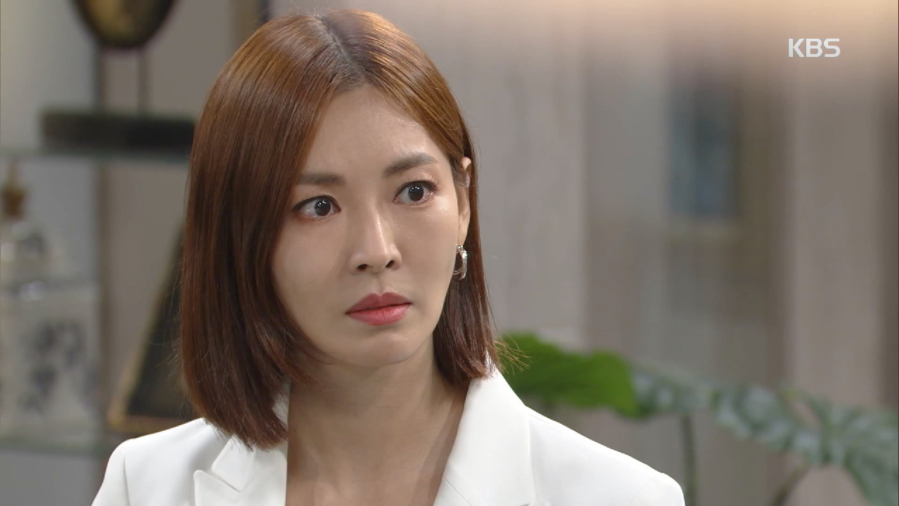 김소연, 최명길에게 "난 양심 없이 살고 싶지 않아요."