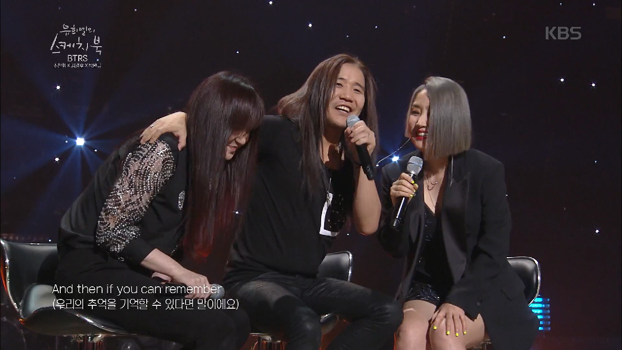 BTRS(소찬휘X김경호X박완규) - Thats What Friends A...