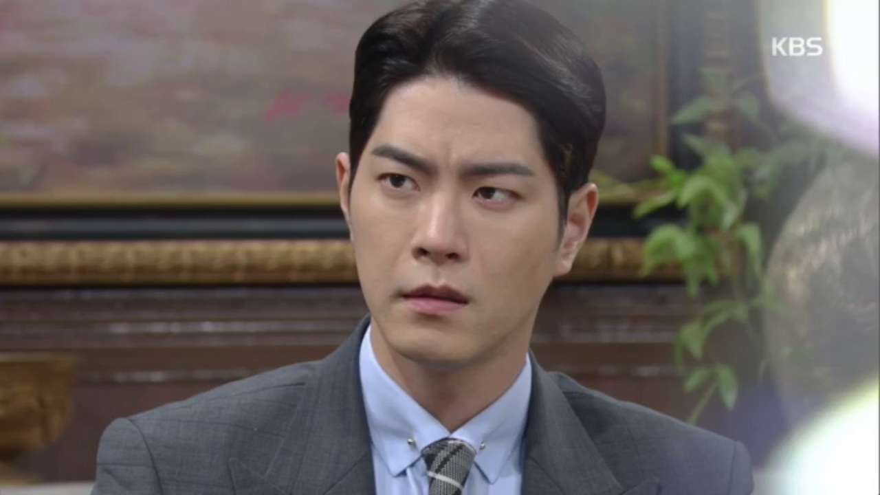김소연이 대표 자리를 원한다는 것을 안 홍종현! "어머니는 알고 계십니까?"
