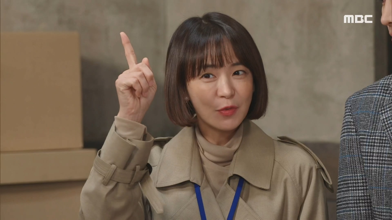 지하 탈출! 위로 올라갈 일만 남은 심이영과 최성재!