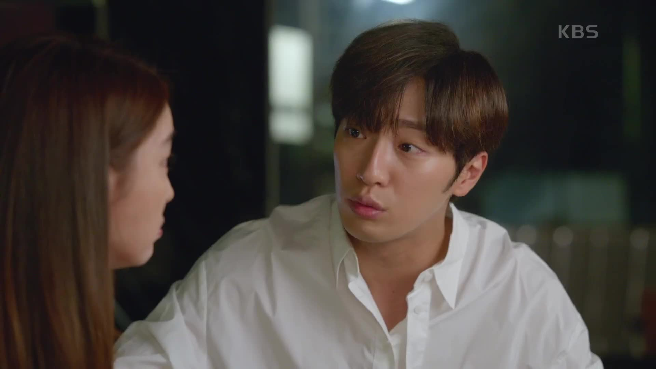 진짜 잘 먹는 이민정과 달리 아무것도 안 먹는 이상엽...? ＂형이 쓰러지겠어!!＂