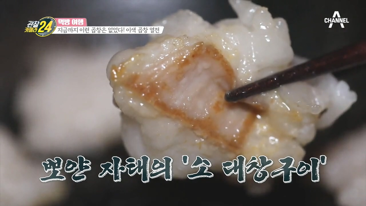 지금까지 이런 곱창은 없었다! '곱창 코스 요리' 그것이 궁금하다!