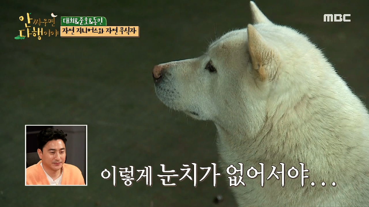 메인 요리 닭백숙에 감탄하는 대희&amp;준호! ?, MBC 210405 방송