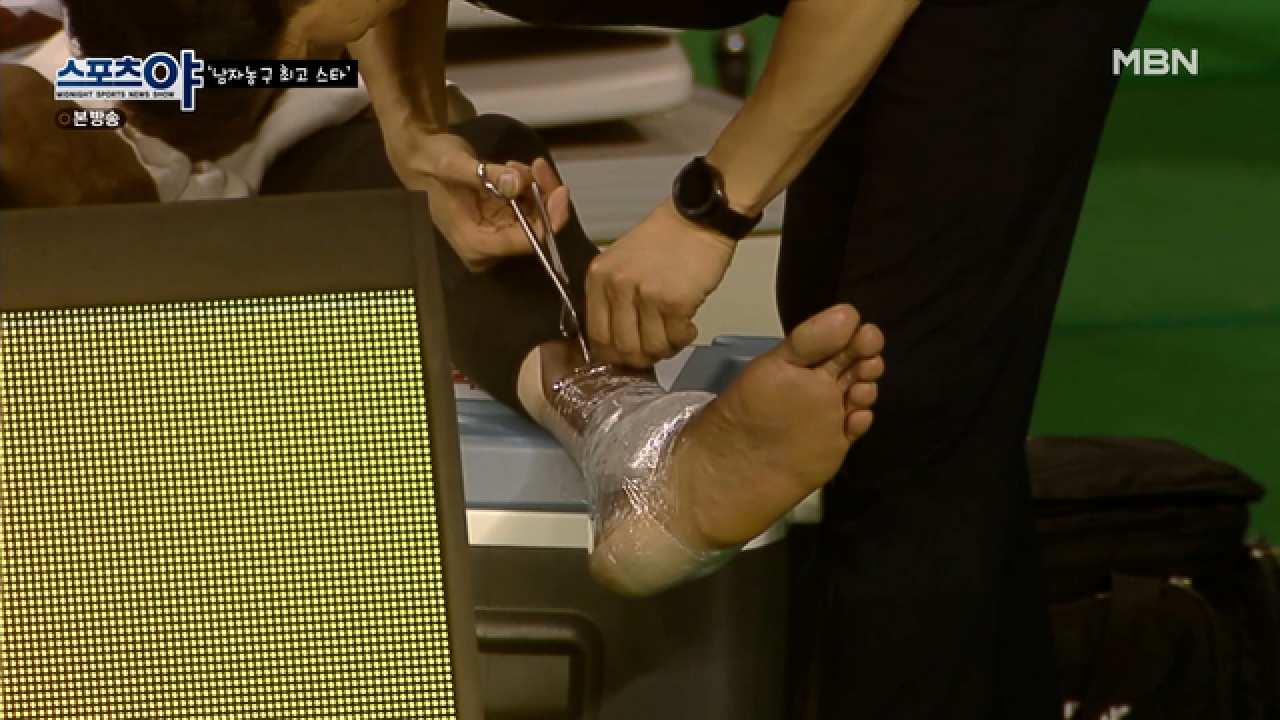 그 누구보다 아쉬운 시즌이었던 허웅 선수! MBN 210513 방송