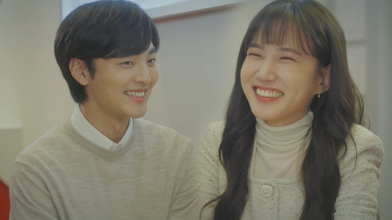 ] 박은빈♥김민재, 광대 승천 유발하는 ♡꽁냥 떡볶이 데이트♡