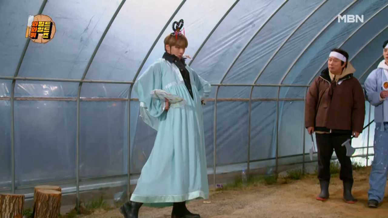 민혁아… 그동안 답답해서 어떻게 있었어? ★몸으로 말해요★ 소곱창을 위한 마지막 라운드~! MBN 210423 방송