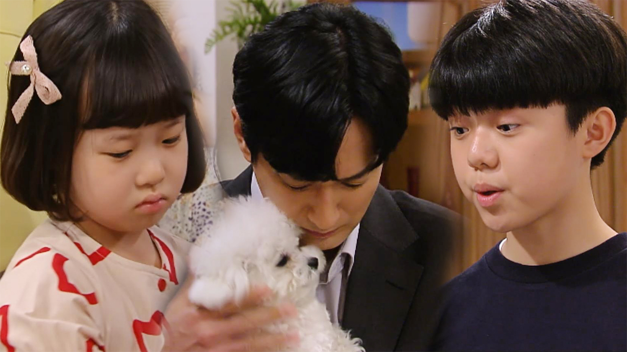 “원래 주인은 나야!” 이재황, 현쥬니네서 만난 반려견 레옹!