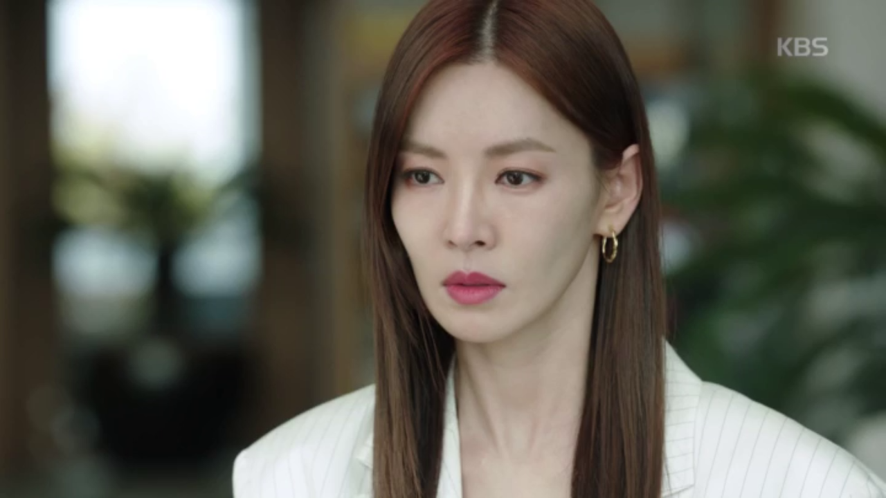 골프 못 친다고 최명길에게 한소리 듣는 김소연!