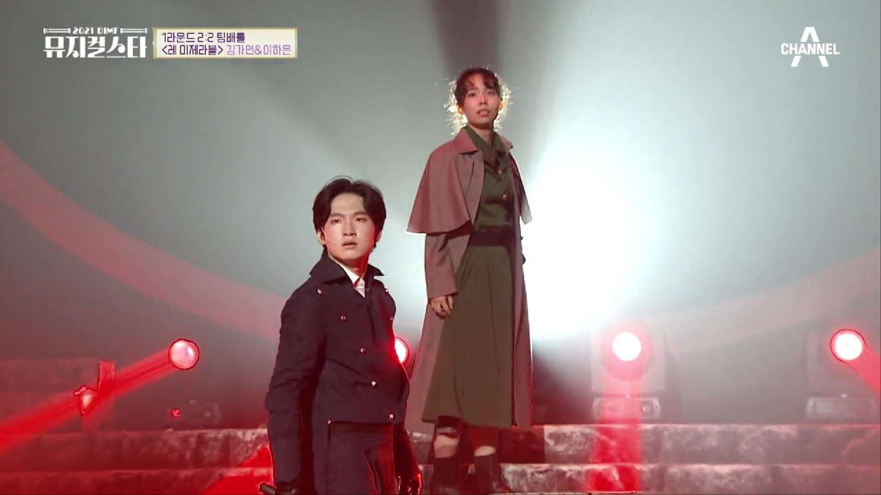 장발장이 남자라는 고정관념을 깬 ♬레 미제라블 - Fantine's Death+The Confrontation♬