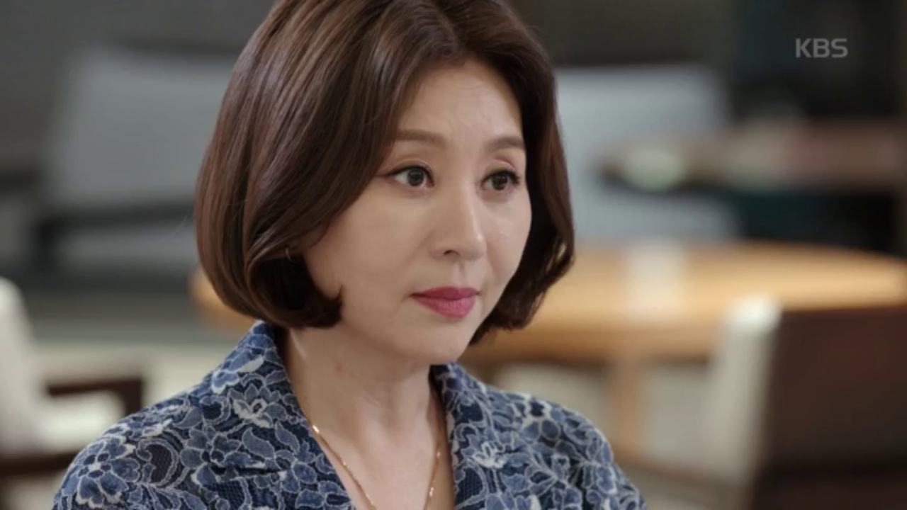또 다시 김소연을 떠나보내려는 최명길! "미국 가고 싶다했지?"