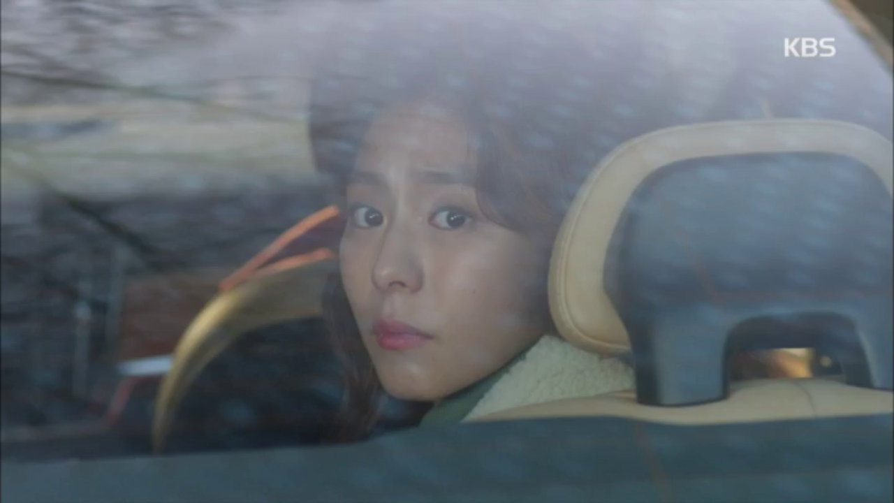결국 다시 이장우 집으로 돌아가는 유이!