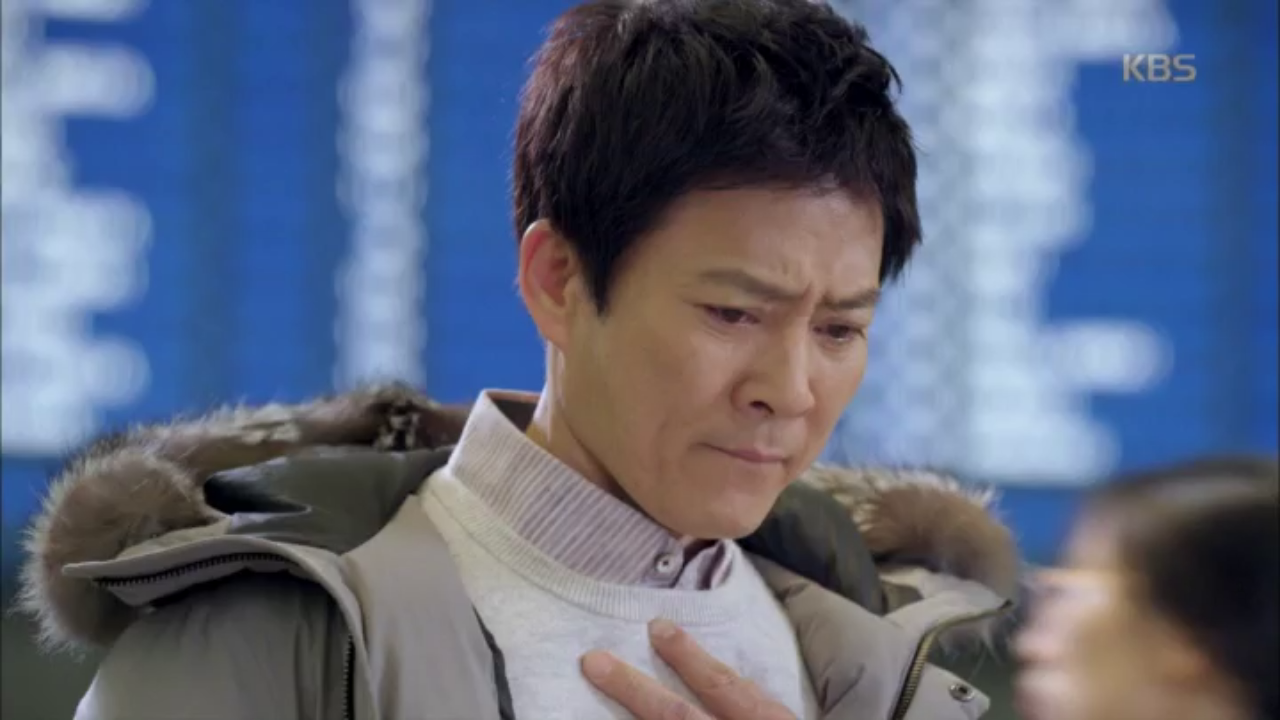 떠나는 진경을 잡으러온 최수종!