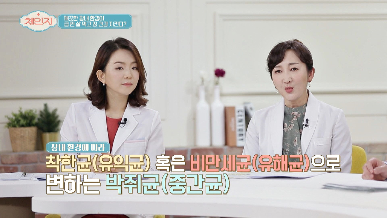 장내 환경에 따라 착한균 or 비만균으로 변하는 &#39;박쥐균&#39;