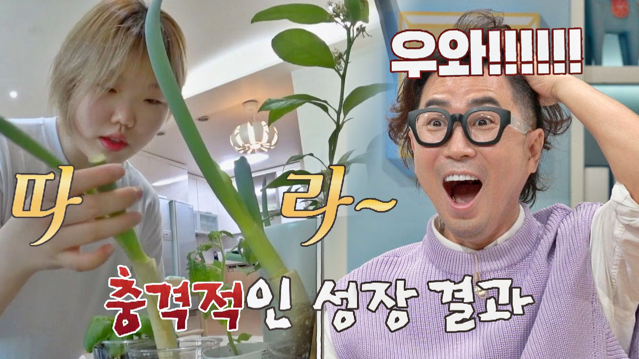 [선공개] ＂정말 무섭게 자랐구나..?＂ 수현이네 파테크 충격적인 성장 결과(!)