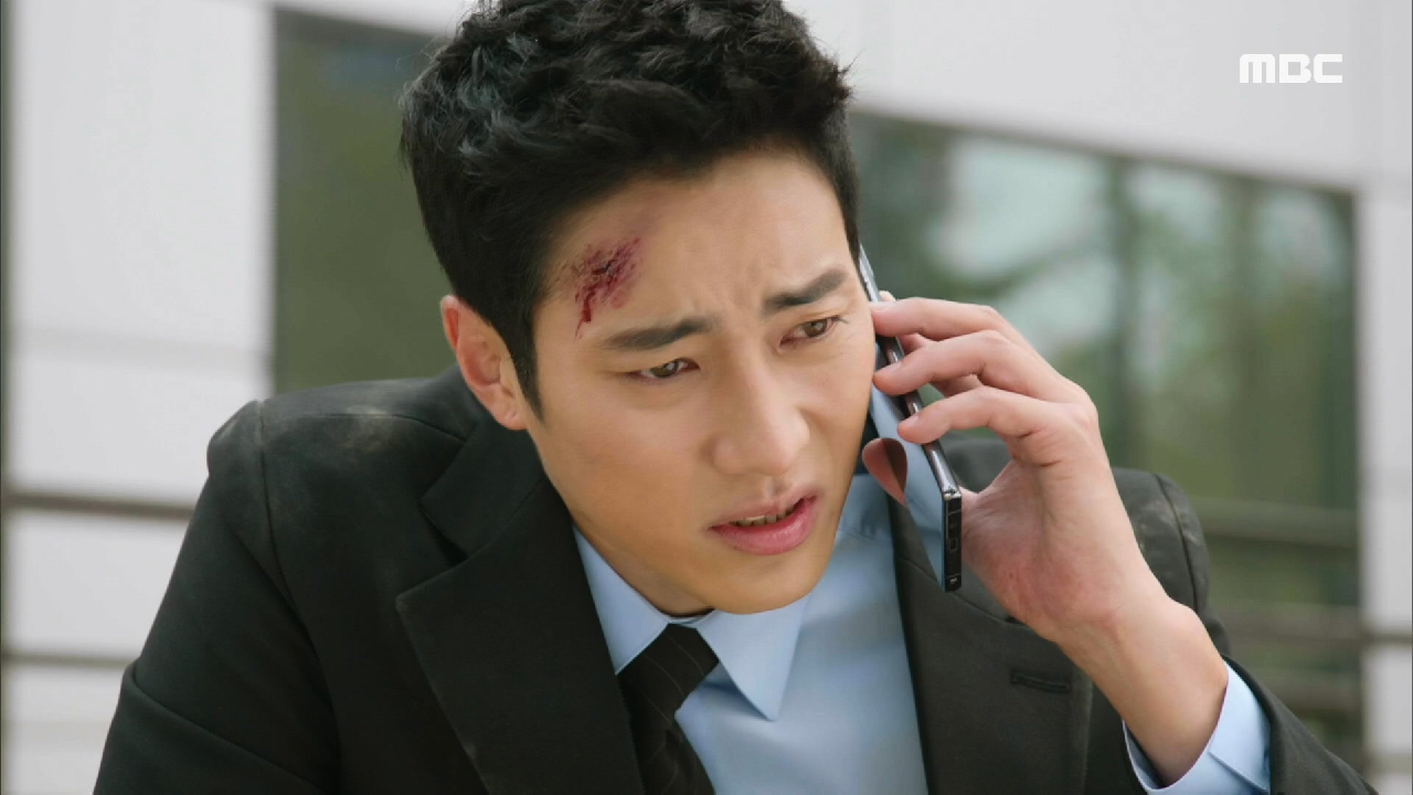 예상치 못한 사고를 당한 최성재, 진예솔의 예상보다 더 큰 사고?