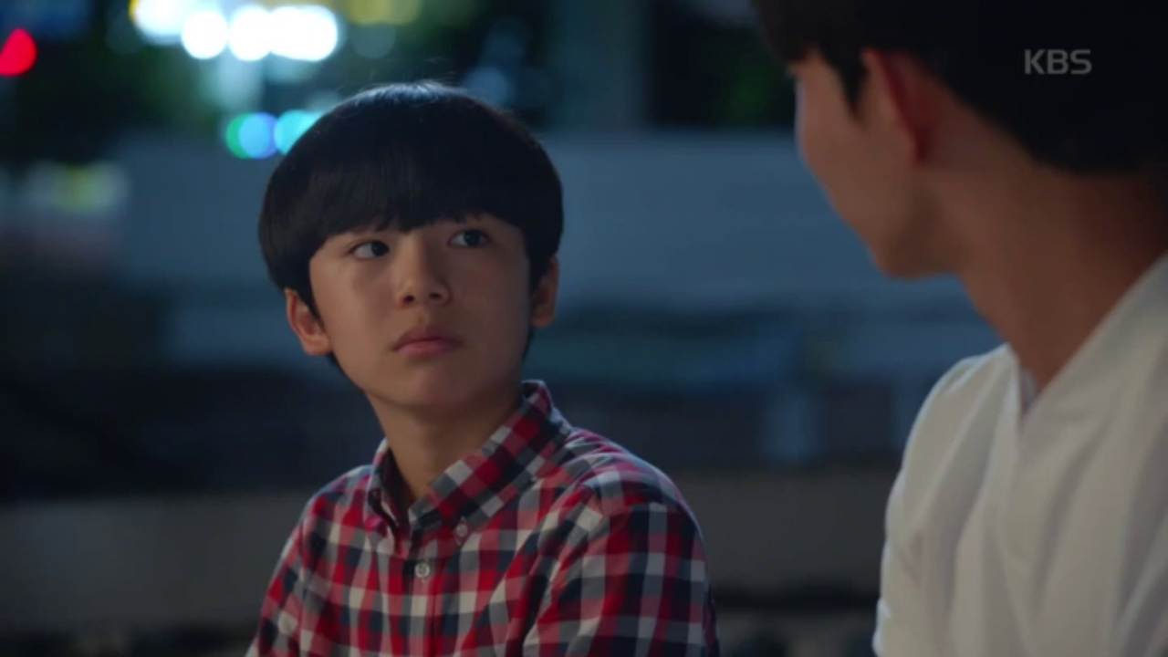 ＂캠핑 가기로 했어요... 엄마랑 아빠랑＂ 기도훈에게 직접 가서 말하는 문우진...