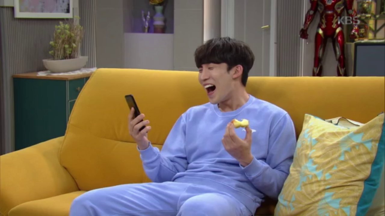 이초희랑 문자만 해도 행복해 죽는 이상이... 한편 이상엽의 멘탈은...?