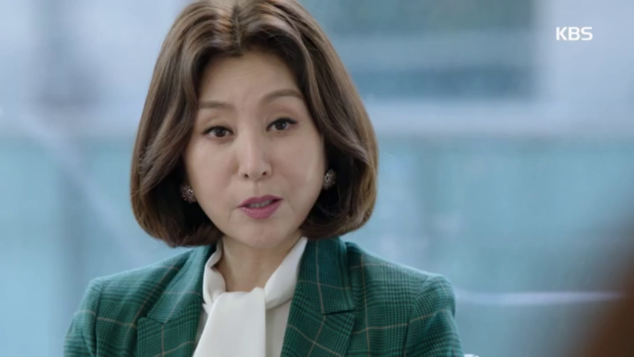 본격적으로 김소연을 괴롭히는 최명길!