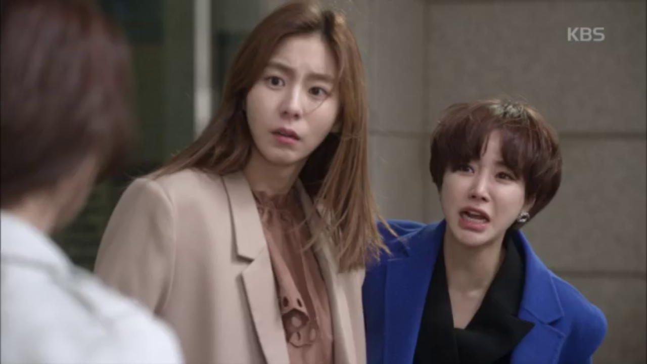 정은우와 바람난 여알바생에게 당하는 윤진이 구해주는 사이다 유이!