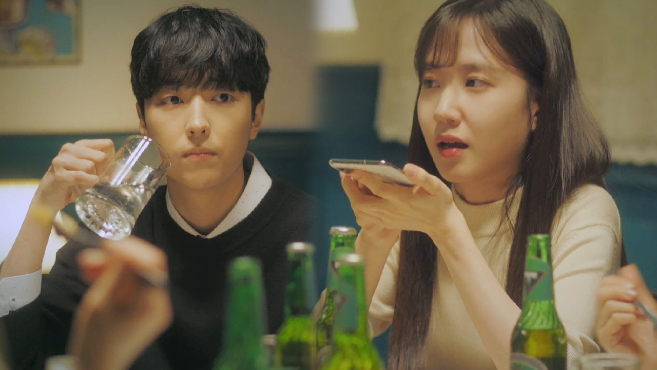 ] 박은빈, 배다빈과의 스피커폰으로 공개된 ♬김민재와의 연애♬