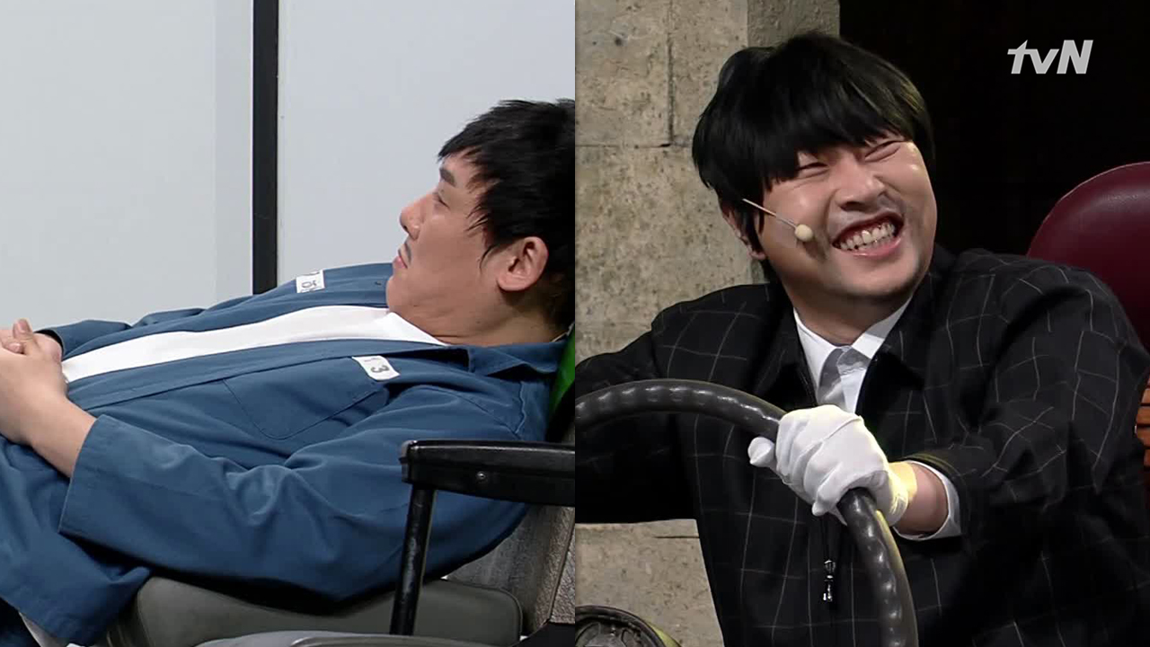 [#하이라이트#] 코빅에서 개인기 잘하는 사람들만 타는 버스... (이진호 찐행복♥)