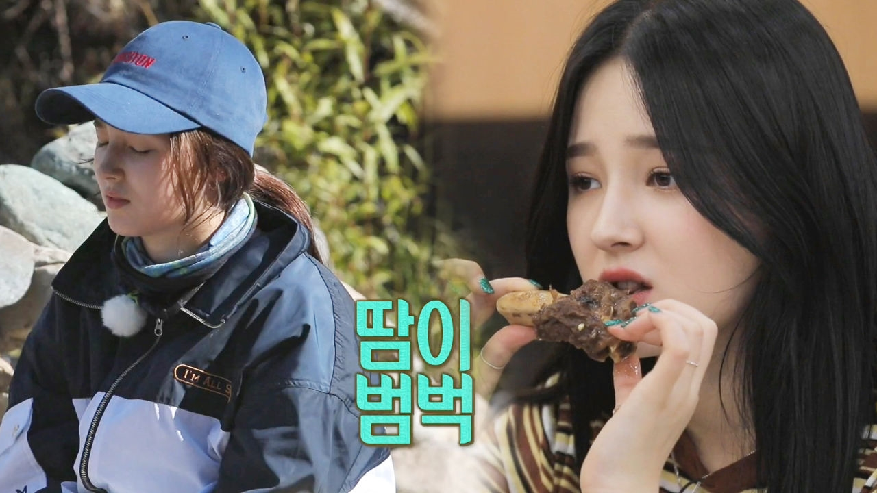 낸시, 폭풍 노동에 그리운 한국 음식 (feat. 갈비, 냉면)