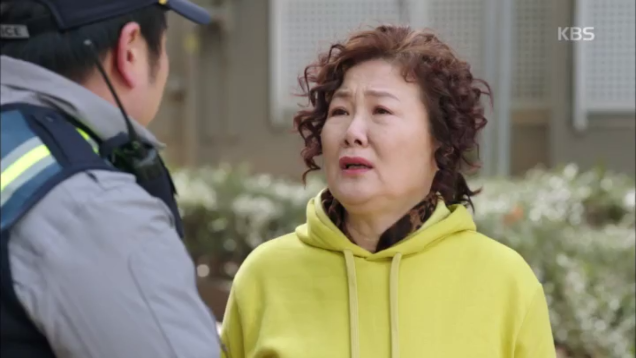 아침마다 번번이 경찰 조사받는 김해숙 "할미가 손녀 유치원 보내느라 그래~"