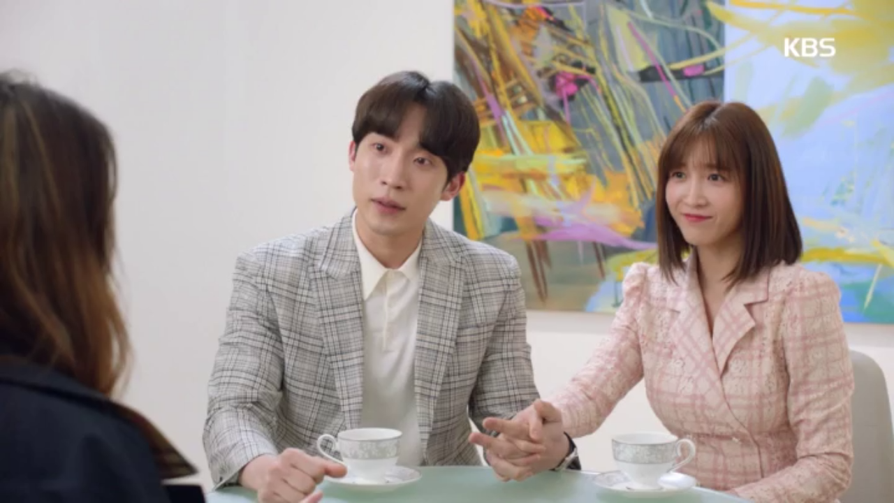 이초희의 여자친구 연기는 연기대상감☆ ＂보답으로 가보고 싶은 데가 있긴 한데...＂