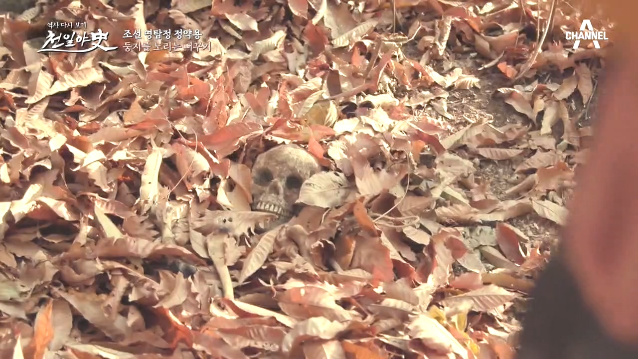 바위아래 놓인 어린 여아의 해골, 소설의 내용은 모두 사실이었다?