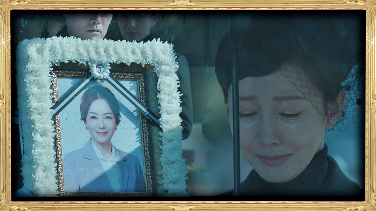 다음연예 | 김정난의 충격적인 죽음.. 봉안묘 앞에 나타난 