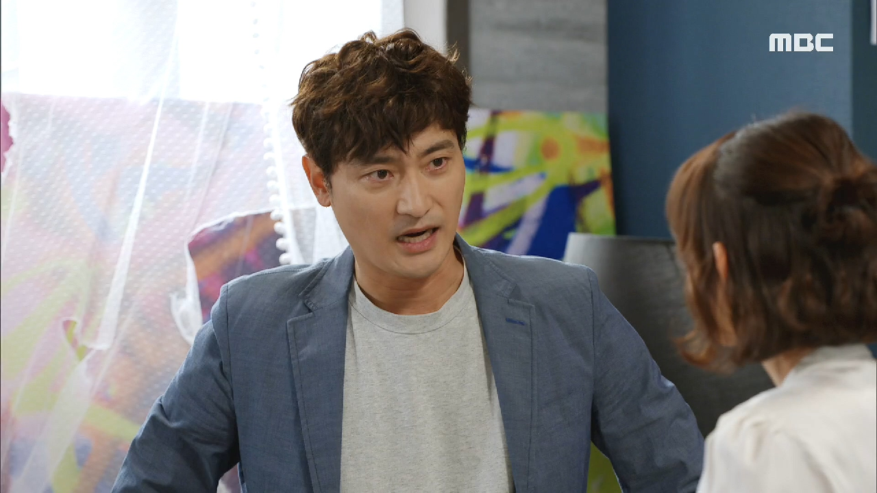 ＂빨리 나가!＂ 위험천만하게 심이영의 방으로 들어온 원기준