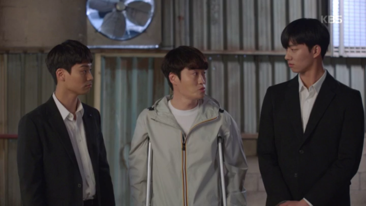 ＂다음 촬영에도 꼭 데리고 와야죠!＂ 기도훈 활약에 심통난 오의식!